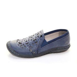 nwob jbu loafers wildflower moc slip on